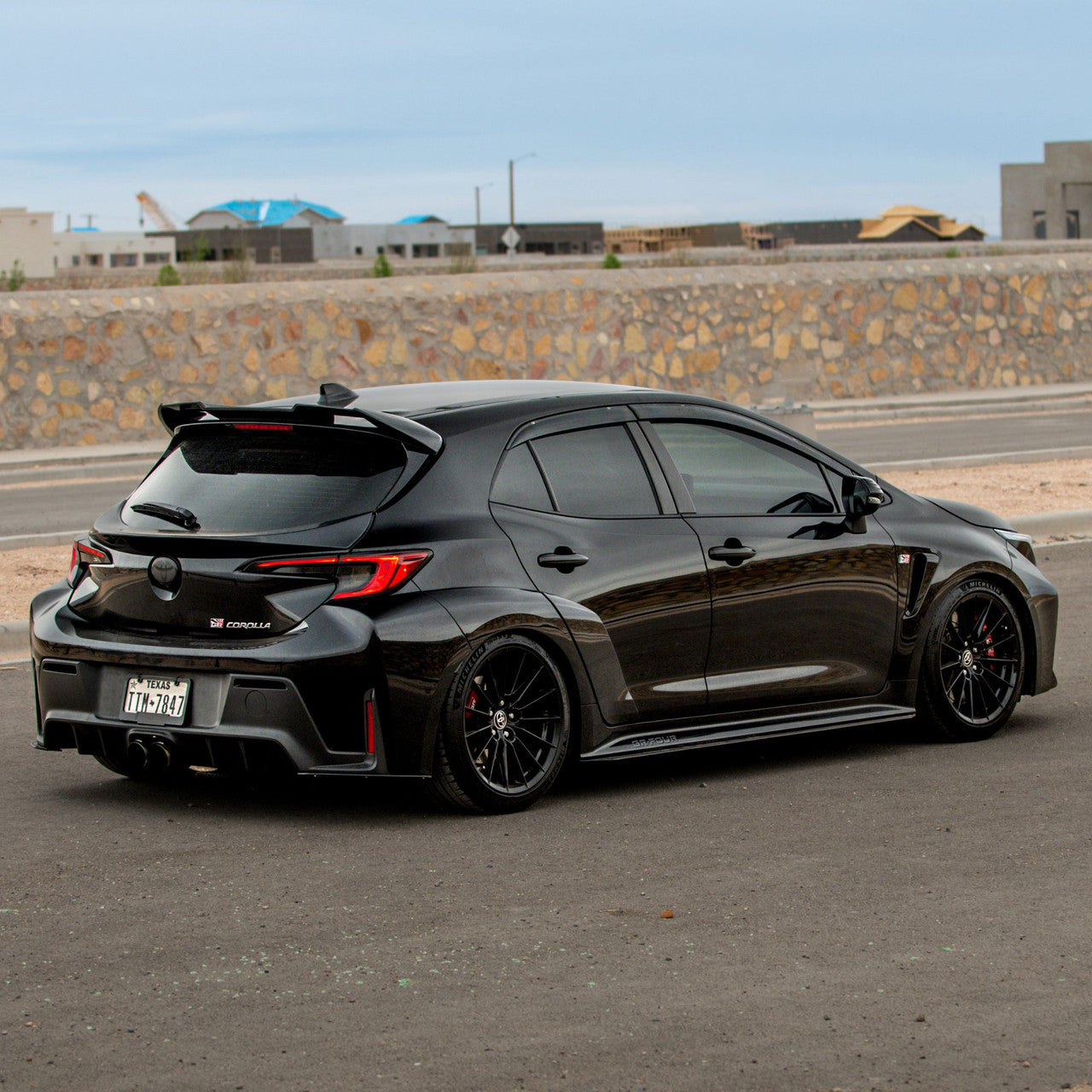 Project Motorsports Rear Spats - GR Corolla - 2023-2024.
