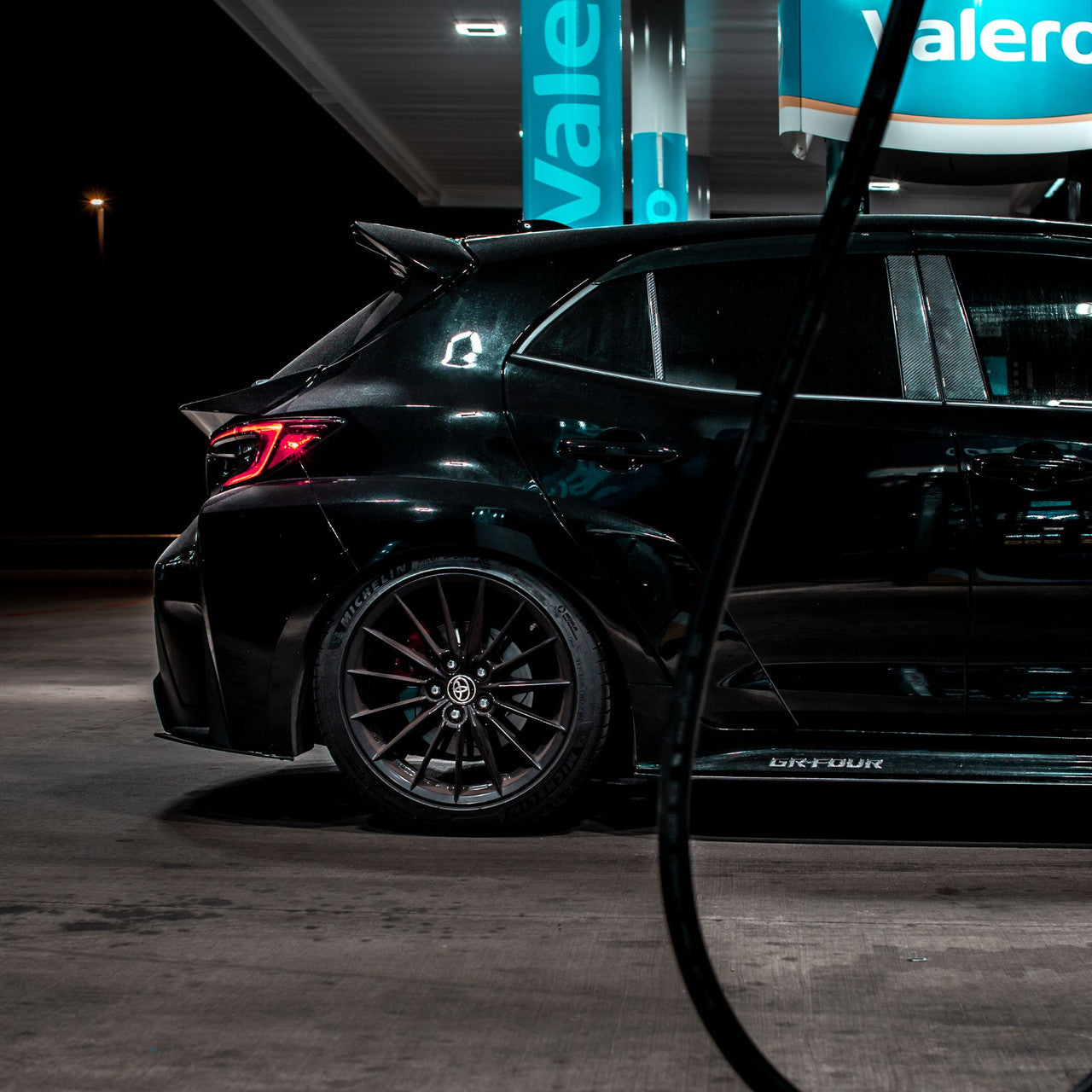 Project Motorsports Rear Spats - GR Corolla - 2023-2024.