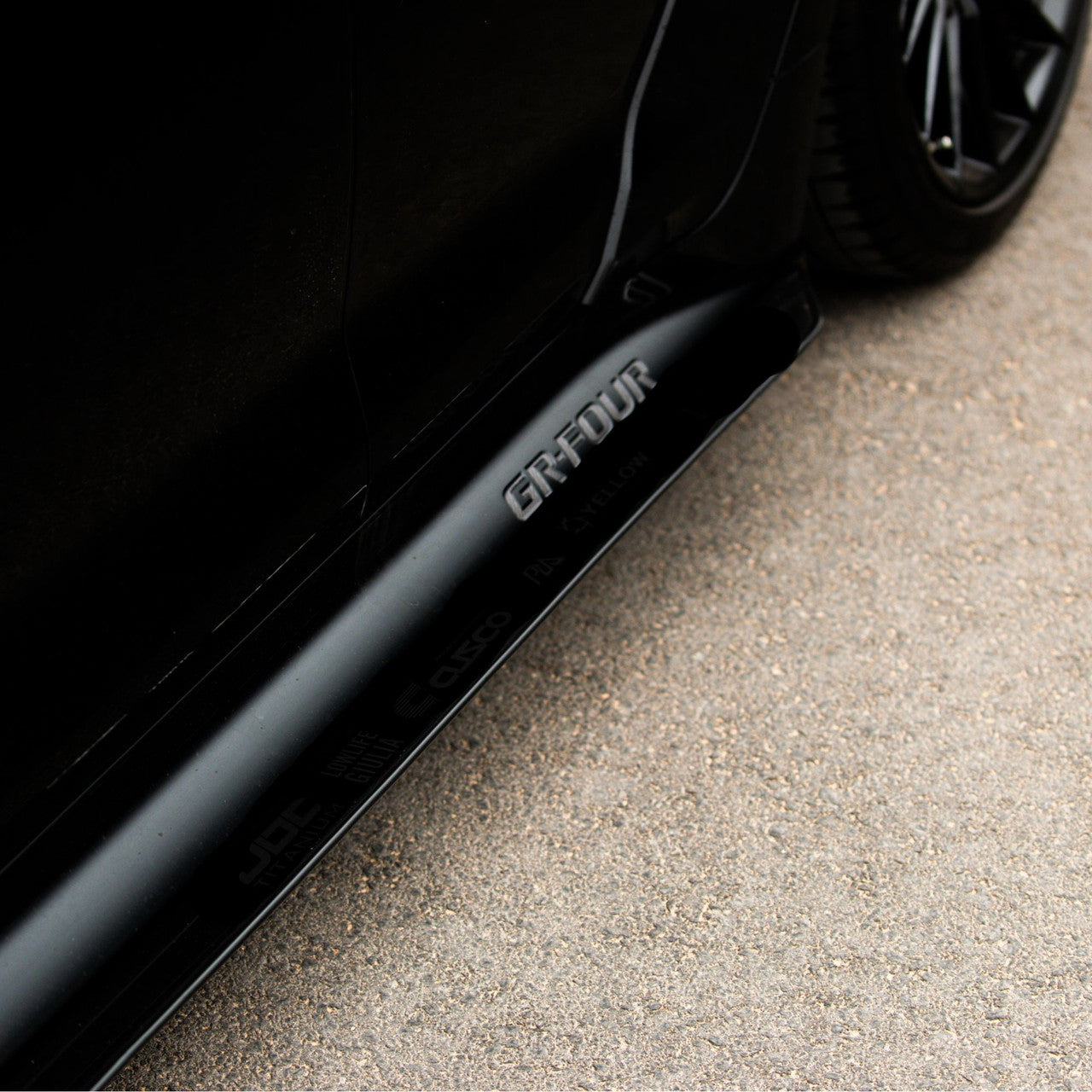 Project Motorsports Side Skirt Extensions - GR Corolla - 2023-2024.