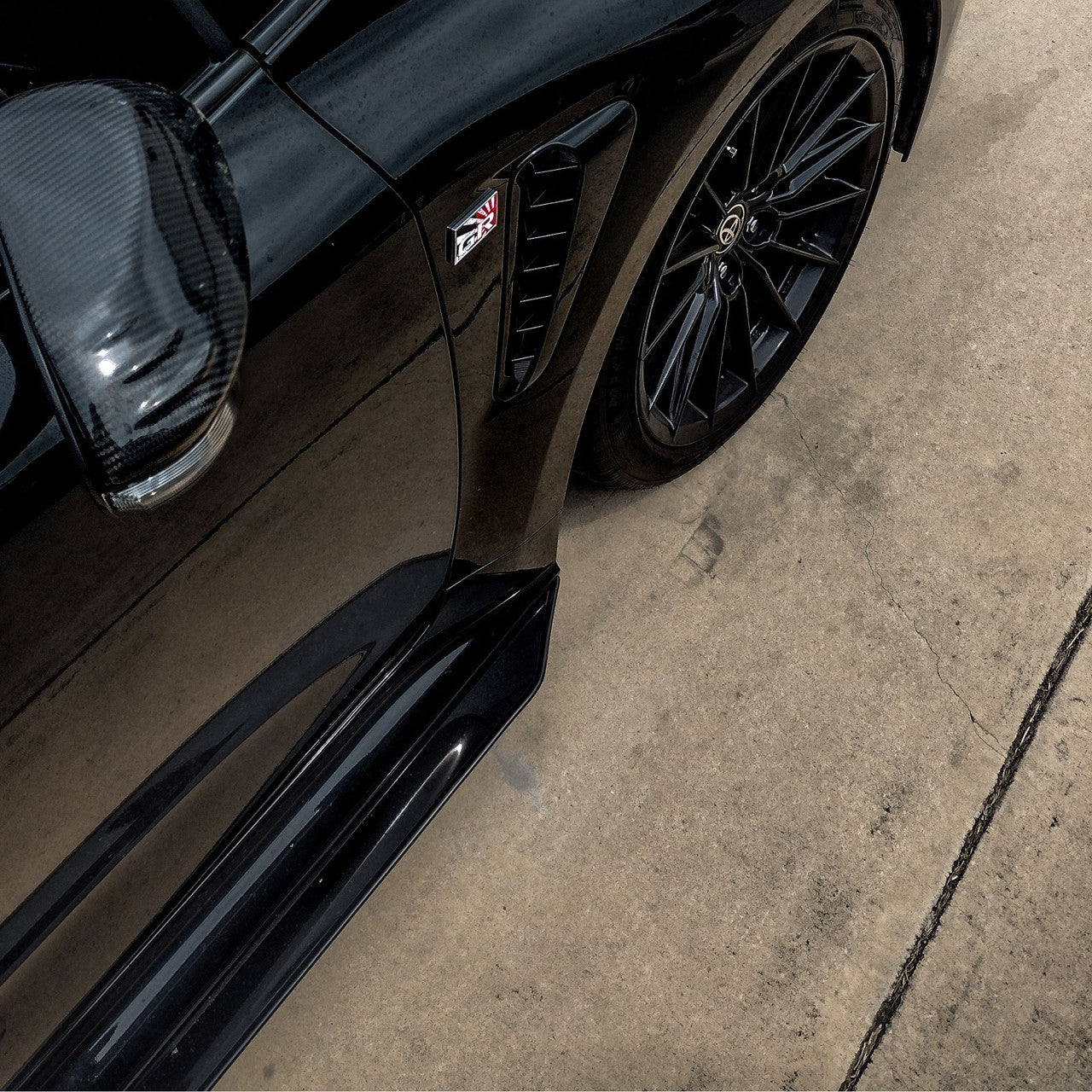 Project Motorsports Side Skirt Extensions - GR Corolla - 2023-2024.