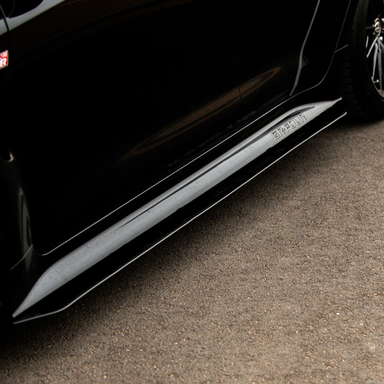 Project Motorsports Side Skirt Extensions - GR Corolla - 2023-2024.