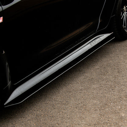 Project Motorsports Side Skirt Extensions - GR Corolla - 2023-2024.