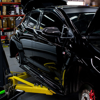 Project Motorsports Side Skirt Extensions - GR Corolla - 2023-2024.