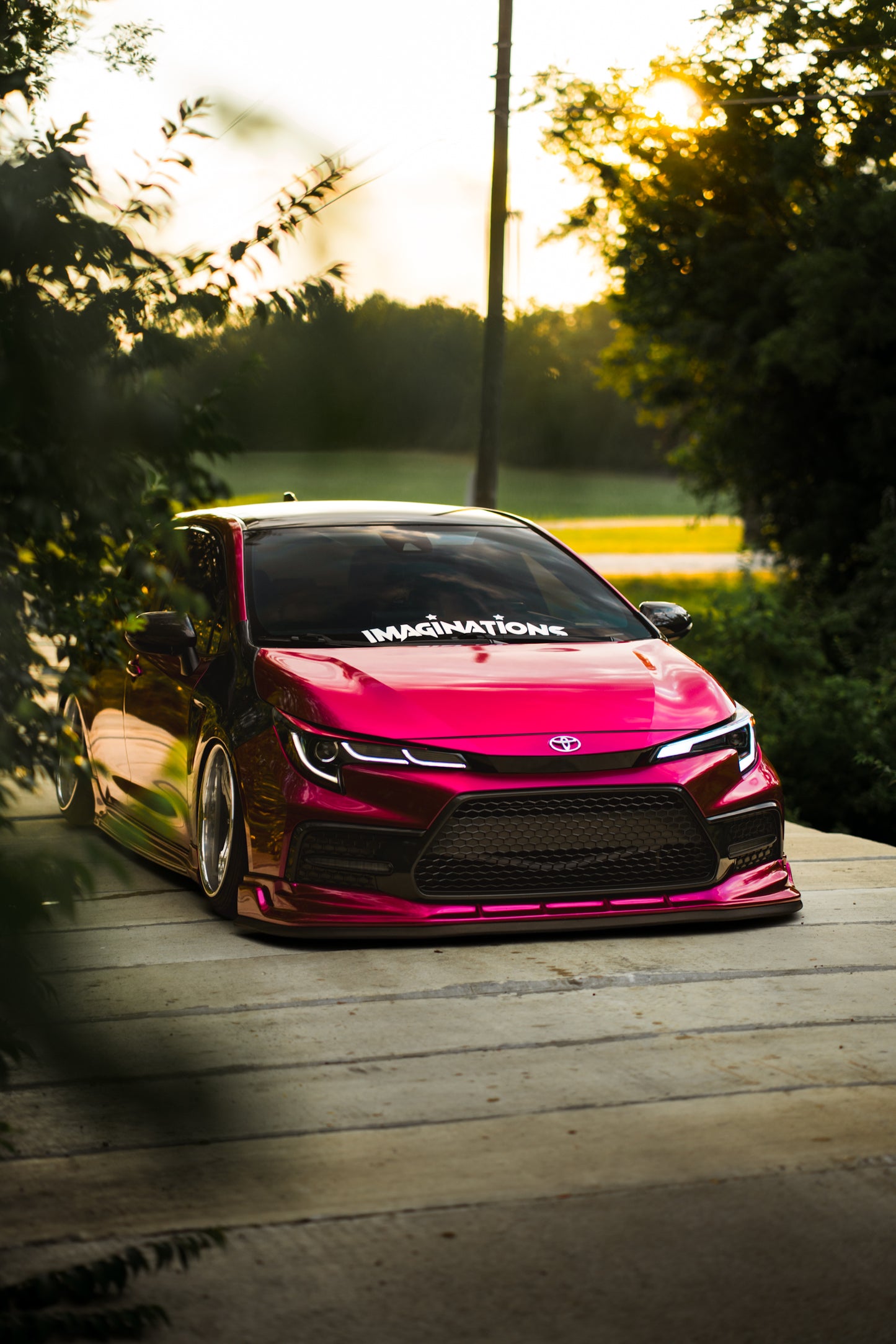 CraftC Performance All Series Toyota 2023+ GR Corolla & 2019+ Corolla E210 Sequential RGB LED Headlights