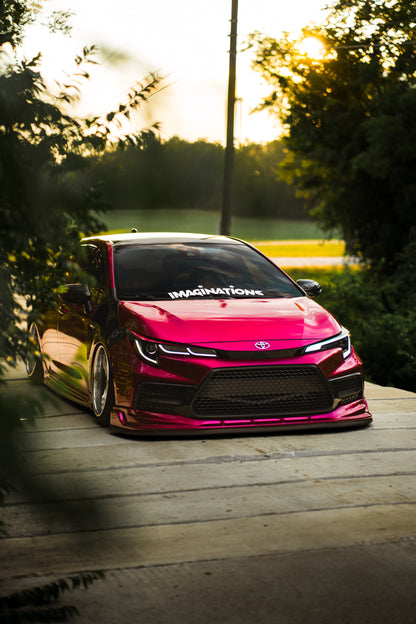 CraftC Performance All Series Toyota 2023+ GR Corolla & 2019+ Corolla E210 Sequential RGB LED Headlights