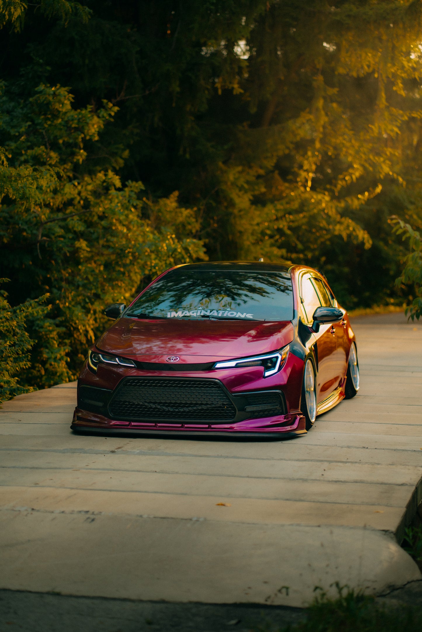 CraftC Performance All Series Toyota 2023+ GR Corolla & 2019+ Corolla E210 Sequential RGB LED Headlights