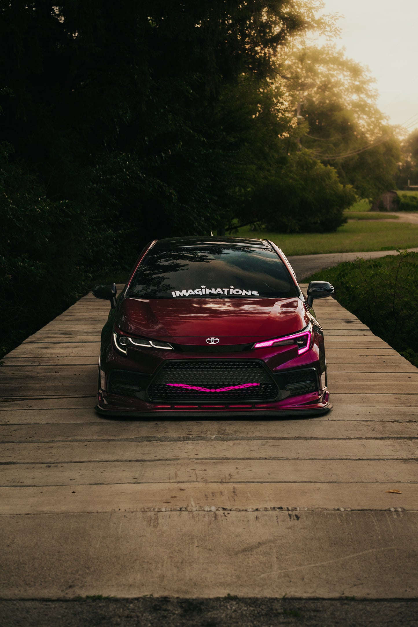 CraftC Performance All Series Toyota 2023+ GR Corolla & 2019+ Corolla E210 Sequential RGB LED Headlights