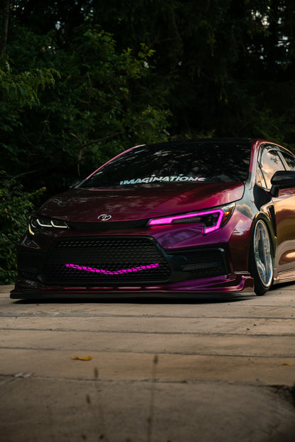CraftC Performance All Series Toyota 2023+ GR Corolla & 2019+ Corolla E210 Sequential RGB LED Headlights