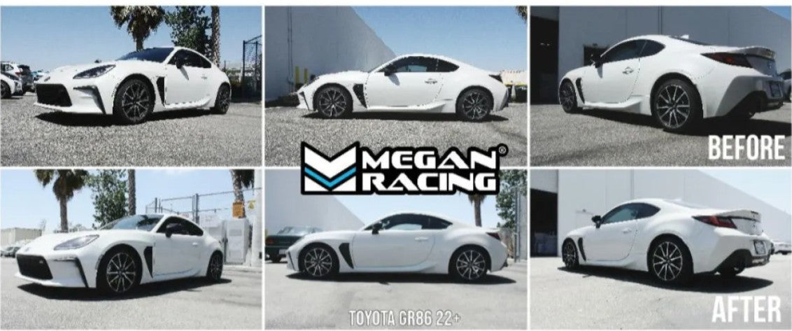 Megan Racing Lowering Springs for Scion FRS 2013-2016, Subaru BRZ 2013-2025, Toyota 86 2017+