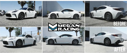 Megan Racing Lowering Springs for Scion FRS 2013-2016, Subaru BRZ 2013-2025, Toyota 86 2017+