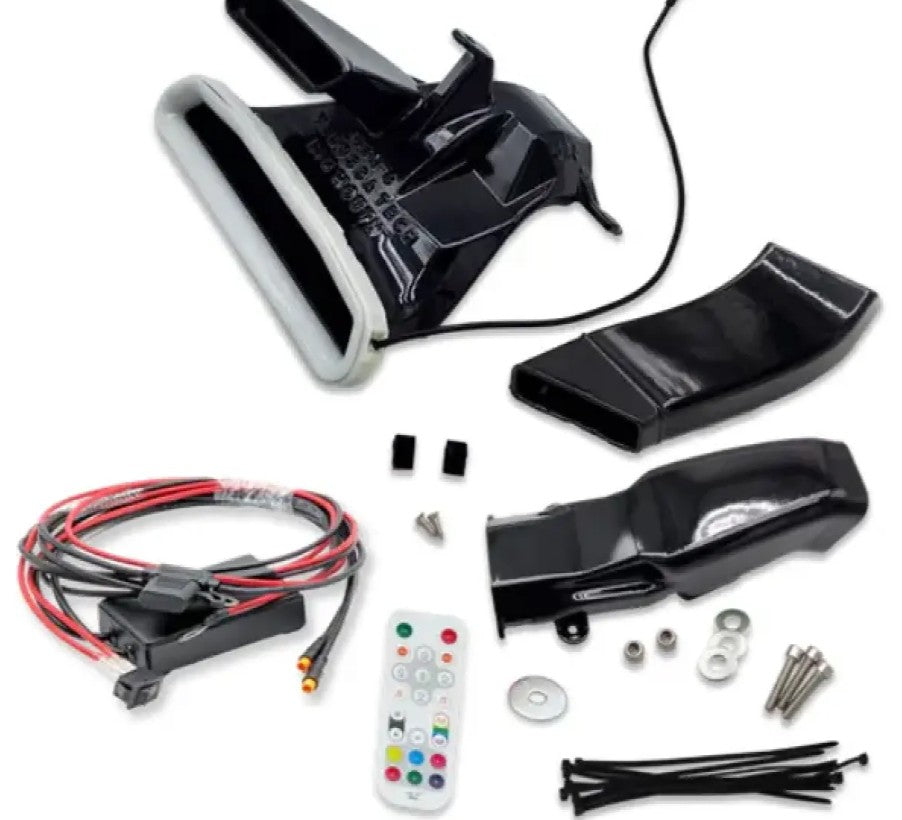 Velossa Tech Big Mouth Lit Kit Ram Air Intake Snorkel Plus High Flow Induction Toyota GR Corolla 2023-2025