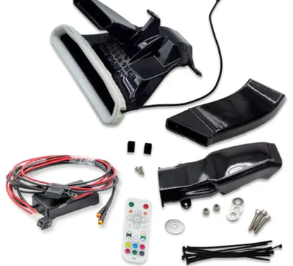 Velossa Tech Big Mouth Lit Kit Ram Air Intake Snorkel Plus High Flow Induction Toyota GR Corolla 2023-2025