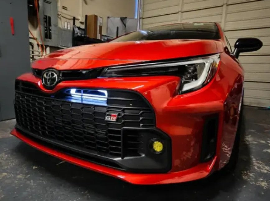 Velossa Tech Big Mouth Lit Kit Ram Air Intake Snorkel Toyota GR Corolla 2023-2025