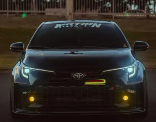 Velossa Tech Big Mouth Lit Kit Ram Air Intake Snorkel Toyota GR Corolla 2023-2025