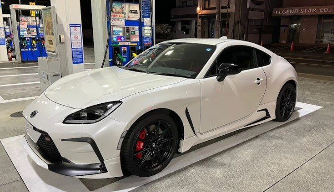 CraftC Performance GR86 TRD V1 Style Body Kit(Front Diffuser+Side Skirts)