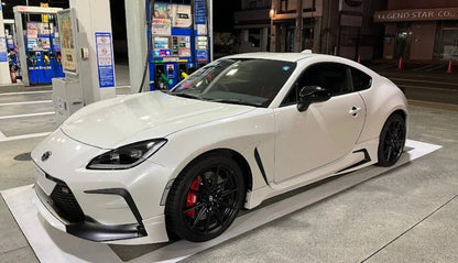 CraftC Performance GR86 TRD V1 Style Body Kit(Front Diffuser+Side Skirts)