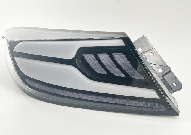 CraftC Performance GR86/BRZ Sequential Taillights (Clear lens+Pearl White reflector)