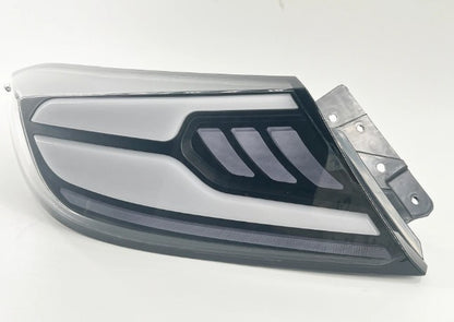 CraftC Performance GR86/BRZ Sequential Taillights (Clear lens+Pearl White reflector)