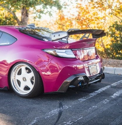 CraftC Performance GR86/BRZ Sequential Taillights (Clear lens+Pearl White reflector)