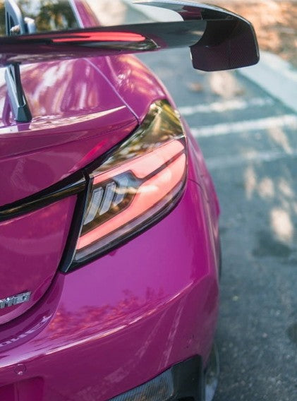 CraftC Performance GR86/BRZ Sequential Taillights (Clear lens+Pearl White reflector)