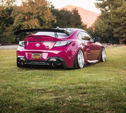CraftC Performance GR86/BRZ Sequential Taillights (Clear lens+Pearl White reflector)