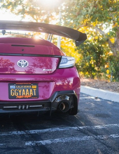 CraftC Performance GR86/BRZ Sequential Taillights (Clear lens+Pearl White reflector)