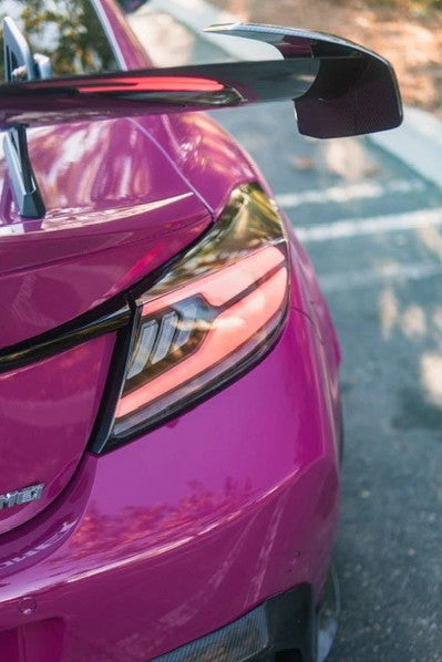 CraftC Performance GR86/BRZ Sequential Taillights(Smoked Lens+Pearl White Reflector)