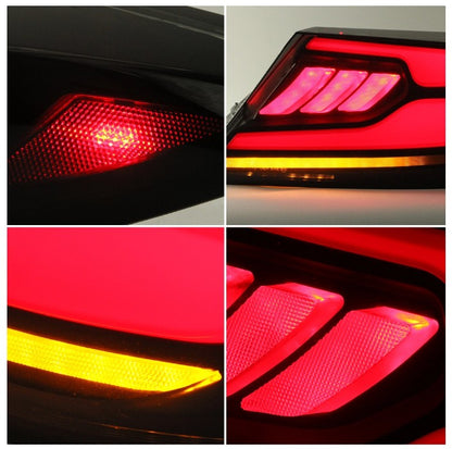 CraftC Performance GR86/BRZ Sequential Taillights(Smoked Lens+ Red Reflector)