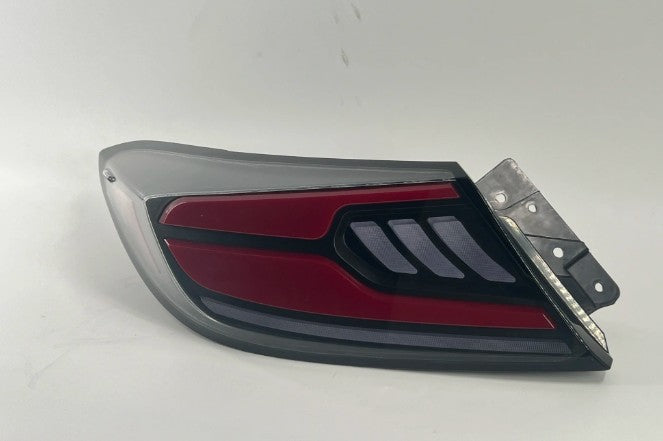 CraftC Performance GR86/BRZ Taillights(Clear lens+Red Reflectors)