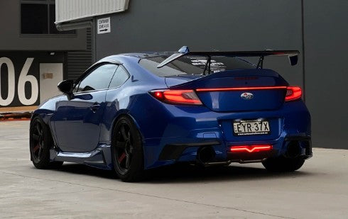 CraftC Performance GR86/BRZ Taillights(Clear lens+Red Reflectors)