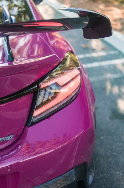 CraftC Performance GR86/BRZ Taillights(Clear lens+Red Reflectors)