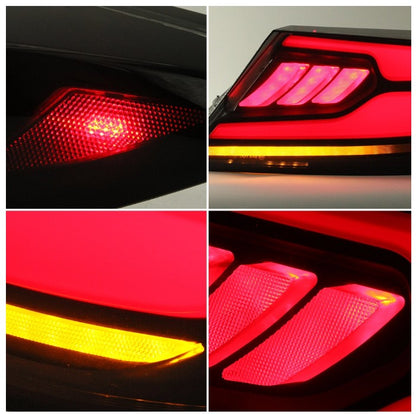 CraftC Performance GR86/BRZ Taillights(Clear lens+Red Reflectors)