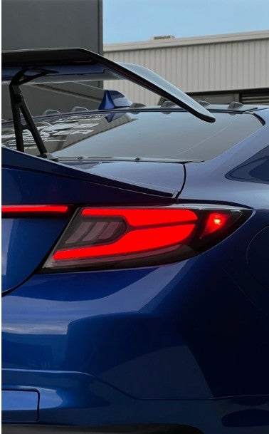 CraftC Performance GR86/BRZ Taillights(Clear lens+Red Reflectors)