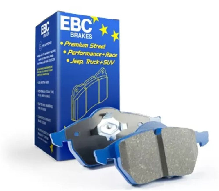 EBC Brakes Bluestuff NDX Full Race Rear Brake Pads Subaru BRZ | Scion FRS | Toyota 86 2.0L 2012+