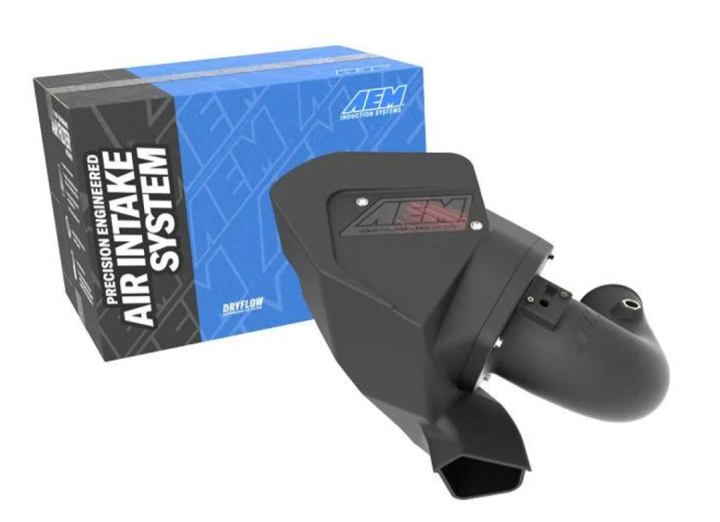 AEM Intakes Cold Air Intake System for Toyota GR Supra L4-2.0L 2021-2024, Red Filter