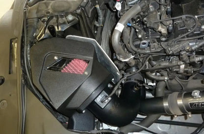 AEM Intakes Cold Air Intake System for Toyota GR Supra L4-2.0L 2021-2024, Red Filter