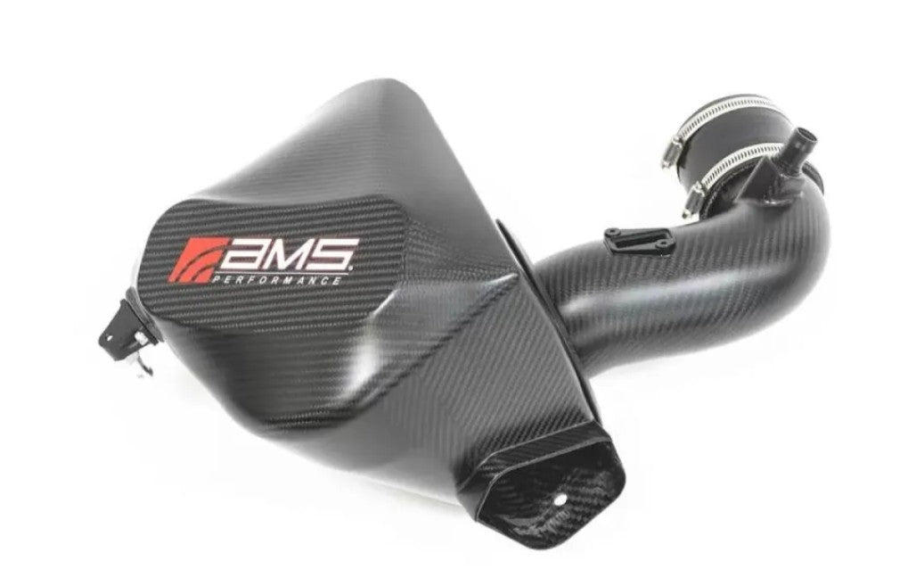 AMS Performance MKV Supra Carbon Fiber Air Intake Toyota Supra MKV A90 2020-2024