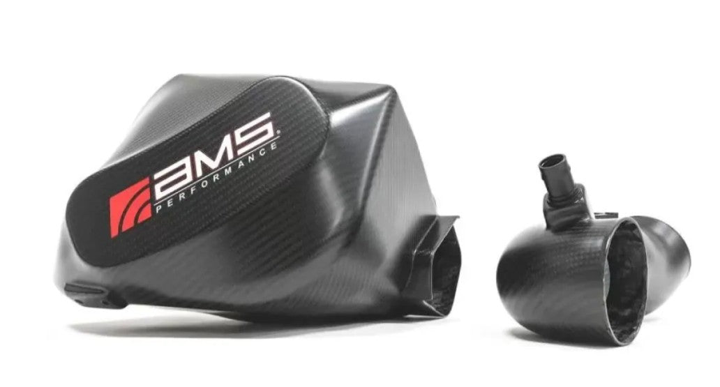 AMS Performance MKV Supra Carbon Fiber Air Intake Toyota Supra MKV A90 2020-2024
