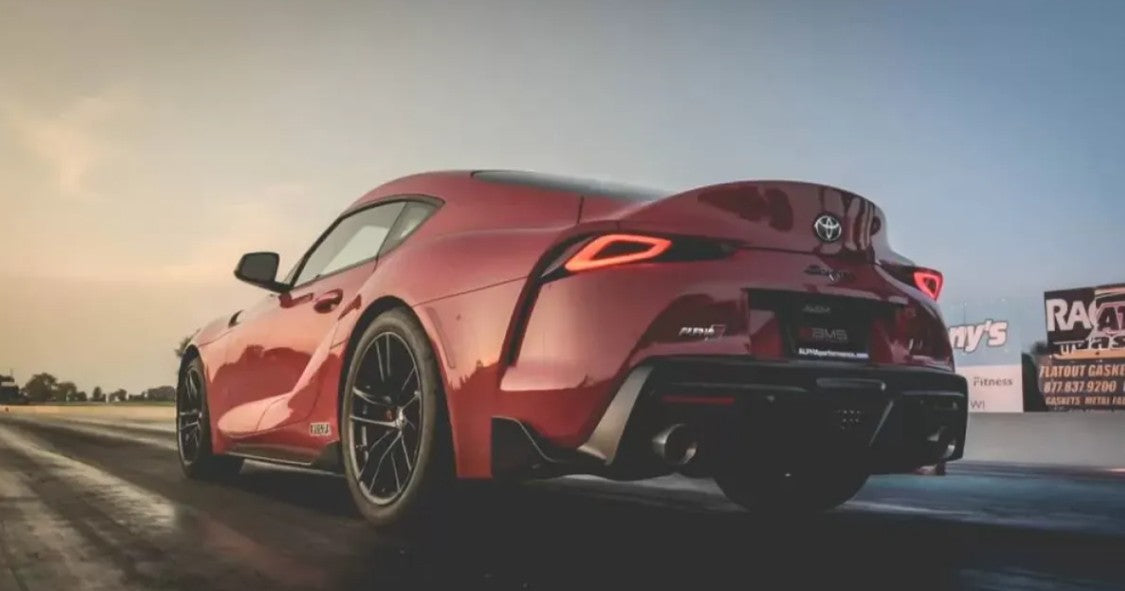 AMS Performance MKV Supra Carbon Fiber Air Intake Toyota Supra MKV A90 2020-2024