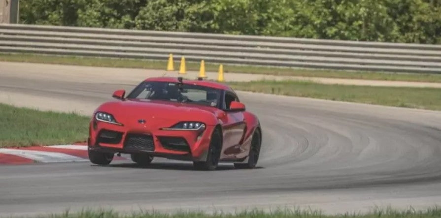 AMS Performance MKV Supra Carbon Fiber Air Intake Toyota Supra MKV A90 2020-2024