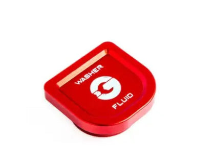 Goldenwrench Blackline Performance Washer Fluid Cap Edition Red Toyota Supra A90 2020-2025