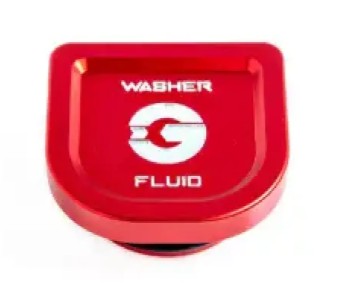 Goldenwrench Blackline Performance Washer Fluid Cap Edition Red Toyota Supra A90 2020-2025