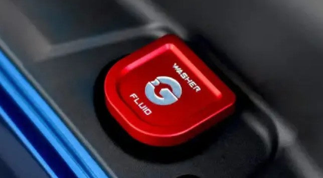 Goldenwrench Blackline Performance Washer Fluid Cap Edition Red Toyota Supra A90 2020-2025