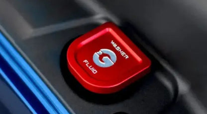 Goldenwrench Blackline Performance Washer Fluid Cap Edition Red Toyota Supra A90 2020-2025