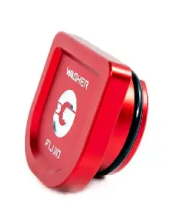 Goldenwrench Blackline Performance Washer Fluid Cap Edition Red Toyota Supra A90 2020-2025