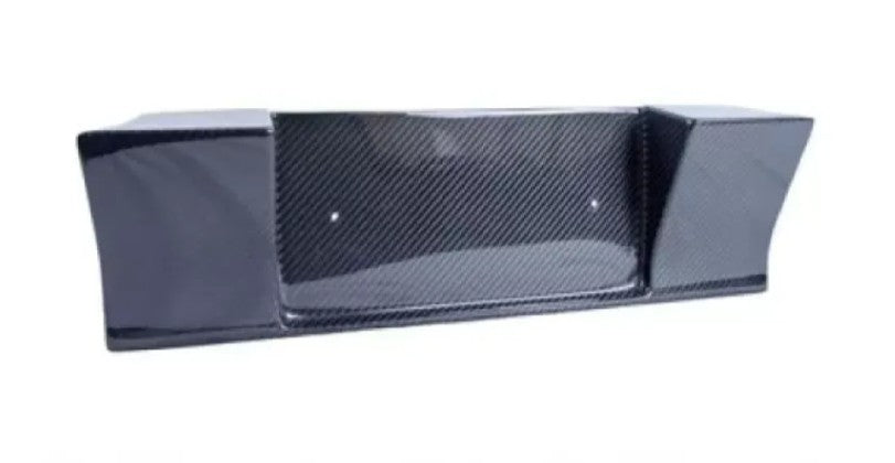 APR Performance Carbon Fiber License Plate Backing Toyota Supra A90 2020-2023