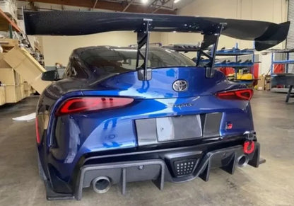 APR Performance Carbon Fiber License Plate Backing Toyota Supra A90 2020-2023