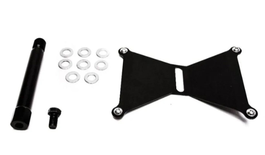 PLM License Plate Relocation Kit Bracket Toyota Supra A90 2020+