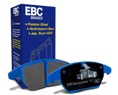 EBC Brakes Bluestuff Brake Pad TrackDay Set for BMW 2022-2025 & Toyota GR Supra 2022-2025