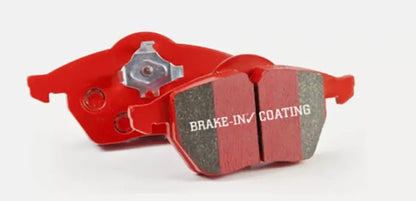 EBC Brakes Redstuff Ceramic Low Dust Rear Brake Pads for Toyota GR Supra 2020-2024